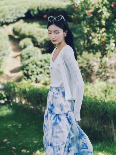 娇鼎(JDING)女装成熟气质优雅2025夏季新款