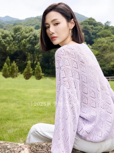 朝花夕拾女装优雅简约气质2025秋季新款