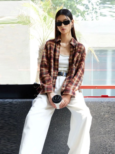 iam27女装休闲时尚百搭通勤2025秋季新款