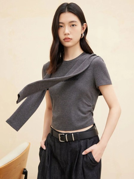 iam27女装简约时尚气质2025秋季新款