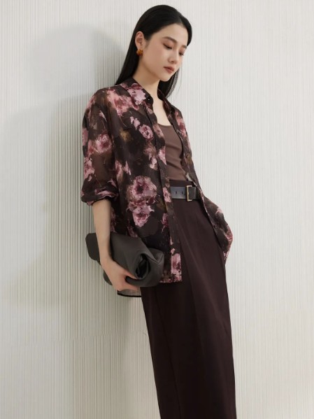 佳人苑(jiarenyuan)女装品牌气质优雅精致2025夏季新款