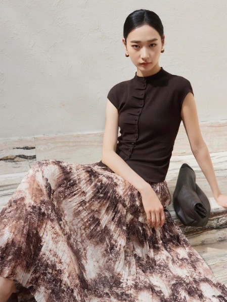 佳人苑(jiarenyuan)女装品牌气质优雅精致2025夏季新款