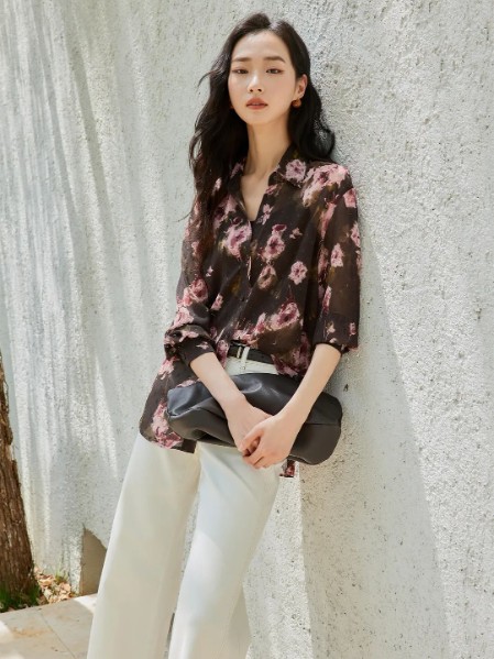 佳人苑(jiarenyuan)女装品牌气质优雅精致2025夏季新款