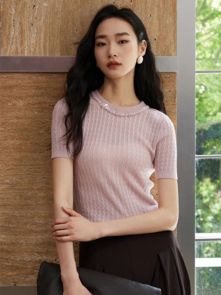 佳人苑(jiarenyuan)女装品牌气质优雅精致2025夏季新款
