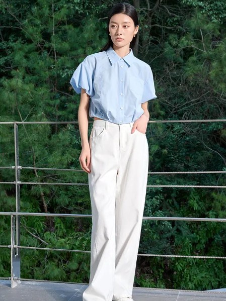 佐慕女装品牌时尚百搭舒适短袖2025夏季新款