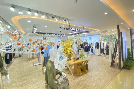 爱依莲女装品牌最新企业形象展示