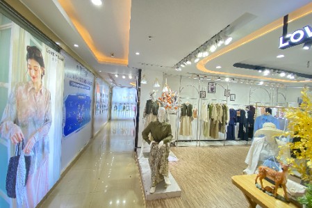 爱依莲女装品牌最新企业形象展示