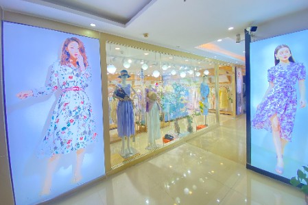 爱依莲女装品牌最新企业形象展示