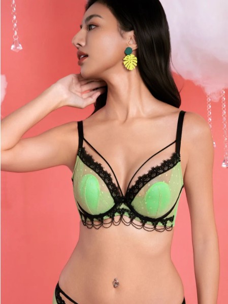 布迪·设计(BodyStyle)内衣云感棉无钢圈性感内衣2025夏季新款