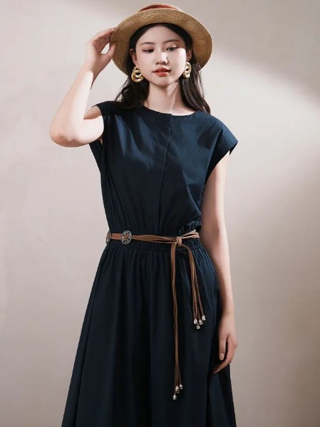 薇薇希(VIVIS)女装简约时尚气质2025夏季新款