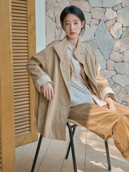 私人衣橱(SRYC)女装经典文艺复古2025新款