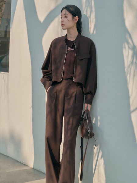 私人衣橱(SRYC)女装经典文艺复古2025新款