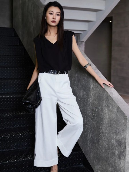 美丽哲学女装时尚摩登2025夏季新款