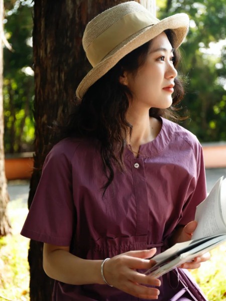 拾卡(SAYKA)女装个性文艺休闲2025夏季新款
