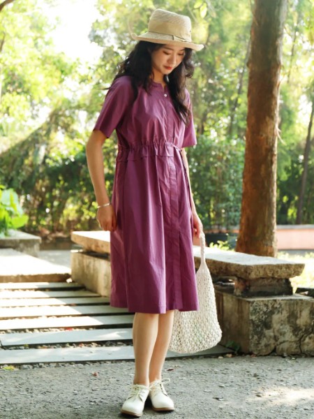 拾卡(SAYKA)女装个性文艺休闲2025夏季新款
