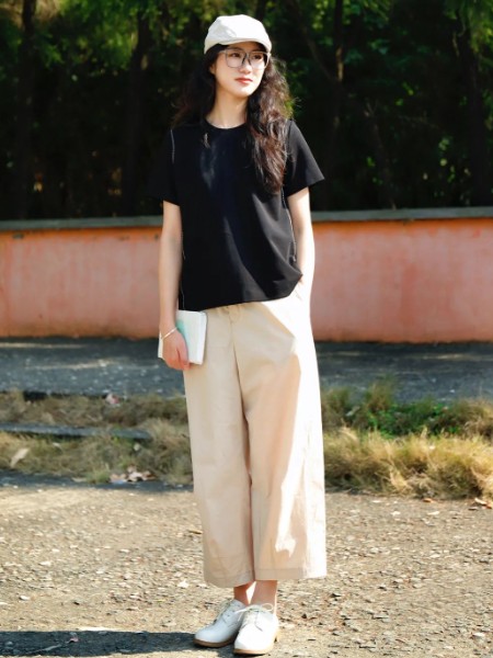 拾卡(SAYKA)女装个性文艺休闲2025夏季新款