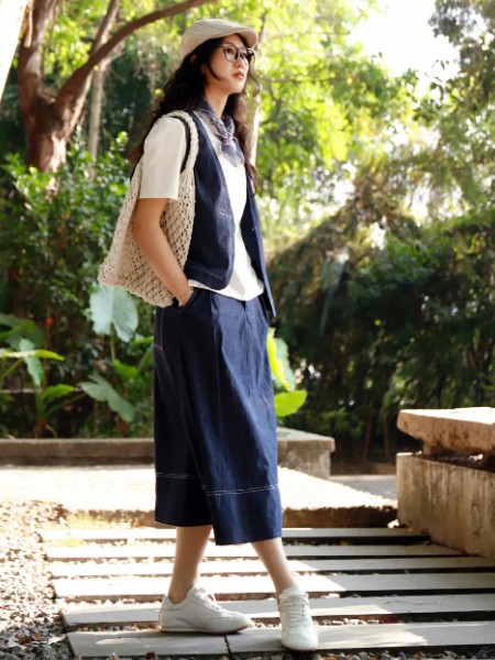 拾卡(SAYKA)女装个性文艺休闲2025夏季新款