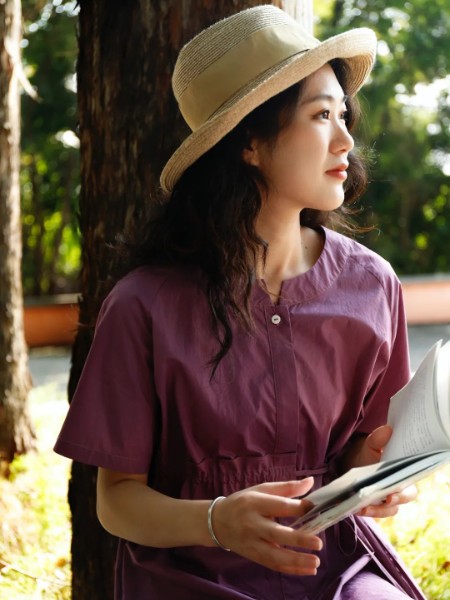 拾卡(SAYKA)女装个性文艺休闲2025夏季新款