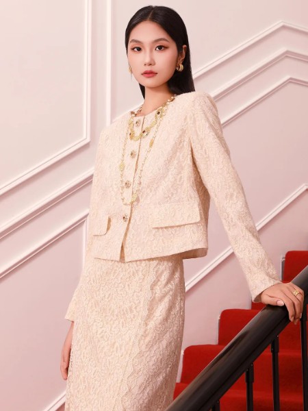 纽方(NEWFOUND纽方)女装优雅经典气质2025新款