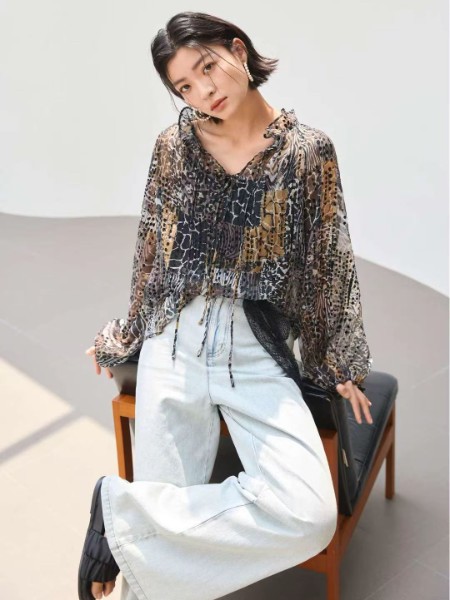 汀丁可女装气质时尚优雅2025秋季新款