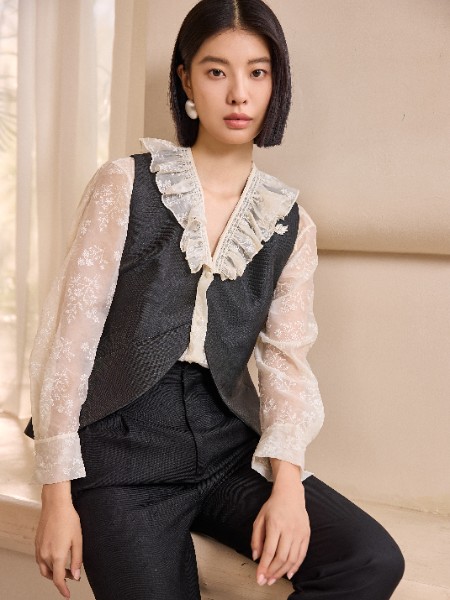 15小时女装品牌经典优雅气质2025秋季新品