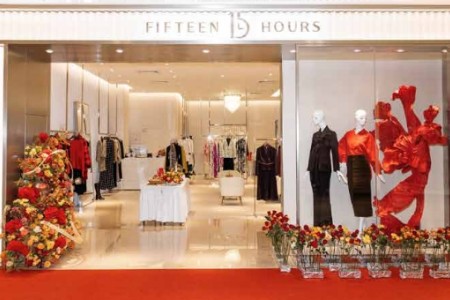 15小时女装品牌最新企业形象展示