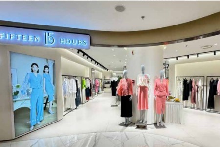 15小时女装品牌最新企业形象展示