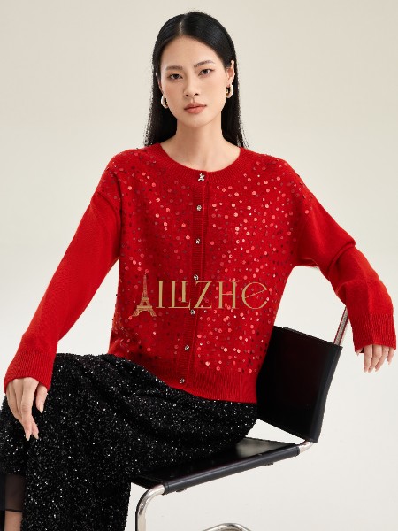 艾丽哲(Ailizhe)女装品牌2025年冬季最新产品展示