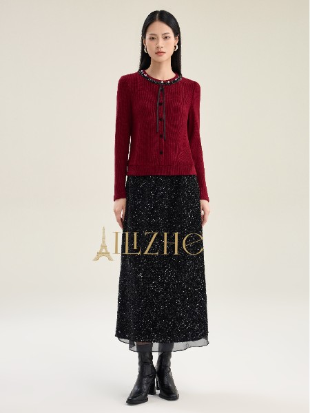 艾丽哲(Ailizhe)女装品牌2025年冬季最新产品展示