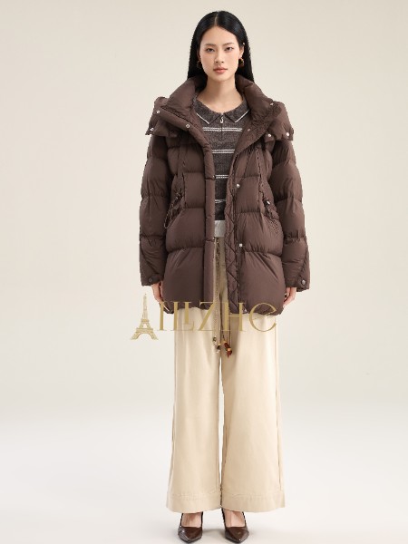 艾丽哲(Ailizhe)女装品牌2025年冬季最新产品展示