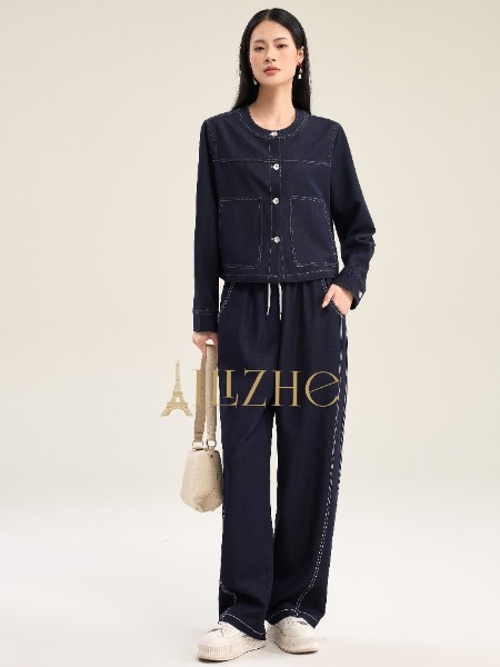 艾丽哲(Ailizhe)女装品牌2025年冬季最新产品展示