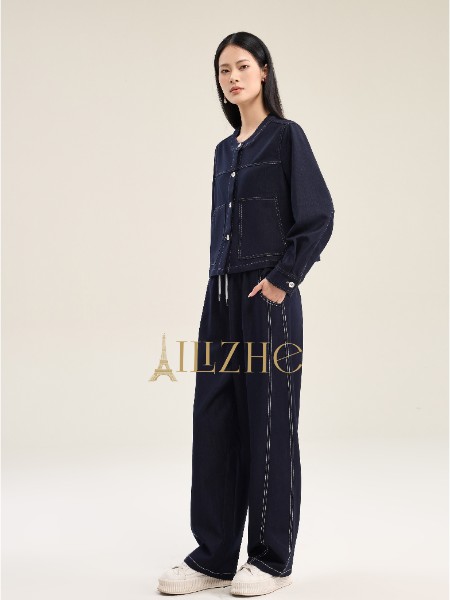 艾丽哲(Ailizhe)女装品牌2025年冬季最新产品展示