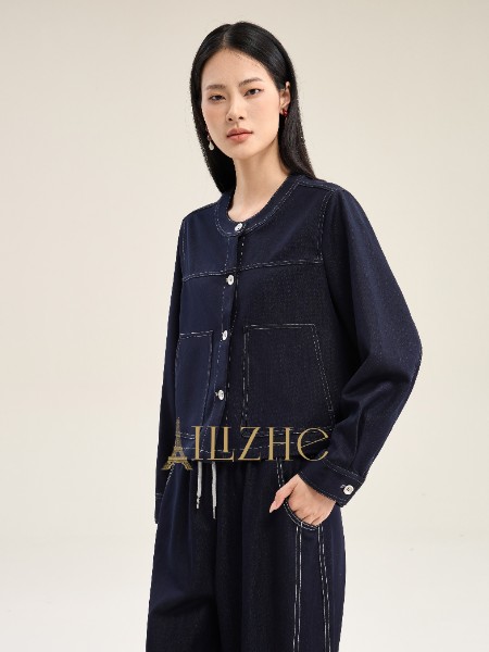 艾丽哲(Ailizhe)女装品牌2025年冬季最新产品展示