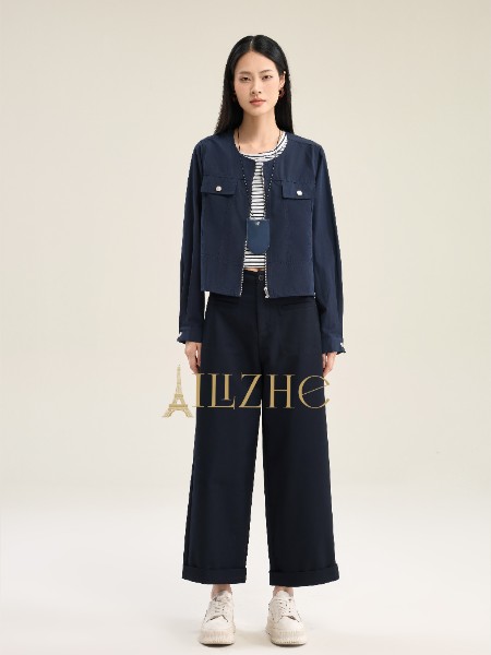 艾丽哲(Ailizhe)女装品牌2025年冬季最新产品展示