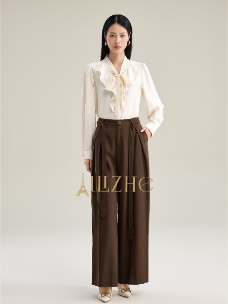 艾丽哲(Ailizhe)女装品牌2025年冬季最新产品展示