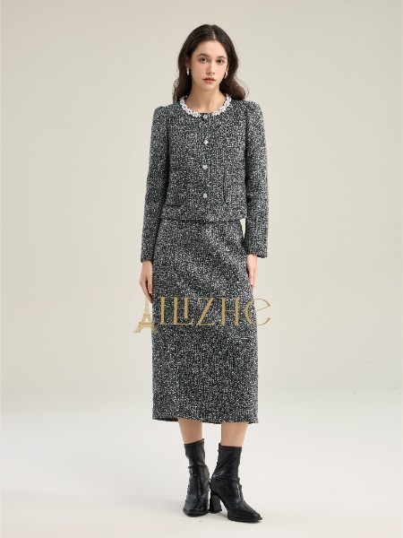 艾丽哲(Ailizhe)女装品牌2025年冬季最新产品展示