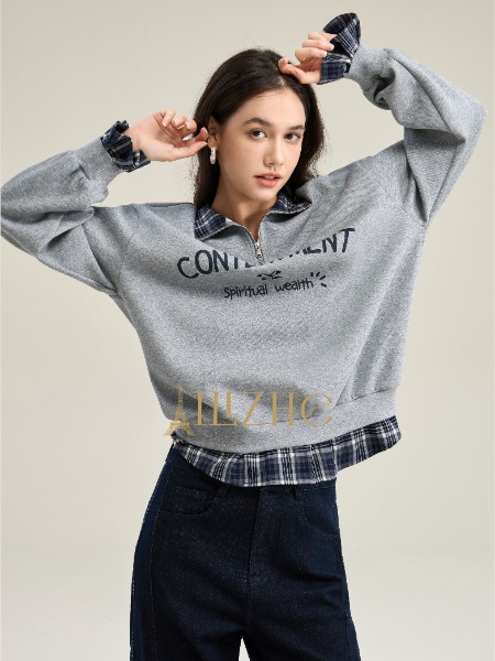 艾丽哲(Ailizhe)女装品牌2025年冬季最新产品展示