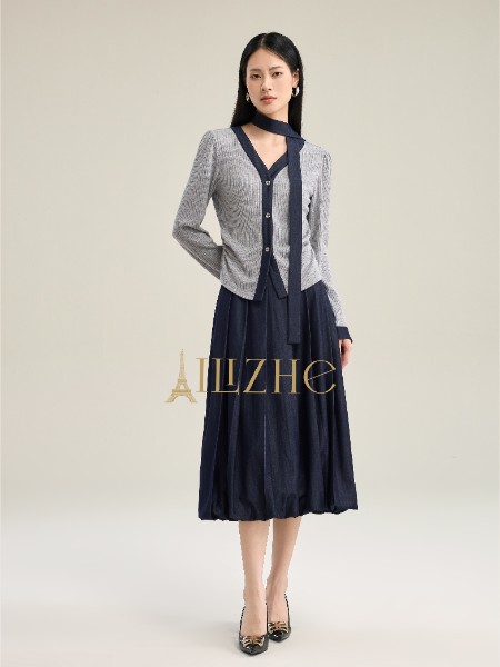艾丽哲(Ailizhe)女装品牌2025年冬季最新产品展示