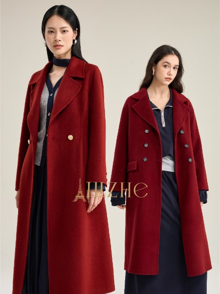 艾丽哲(Ailizhe)女装品牌2025年冬季最新产品展示