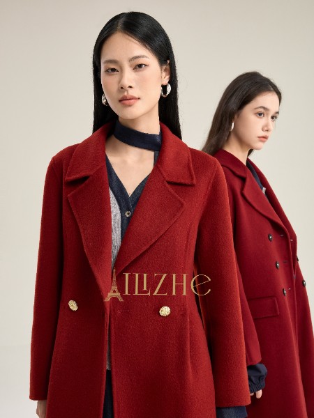 艾丽哲(Ailizhe)女装品牌2025年冬季最新产品展示