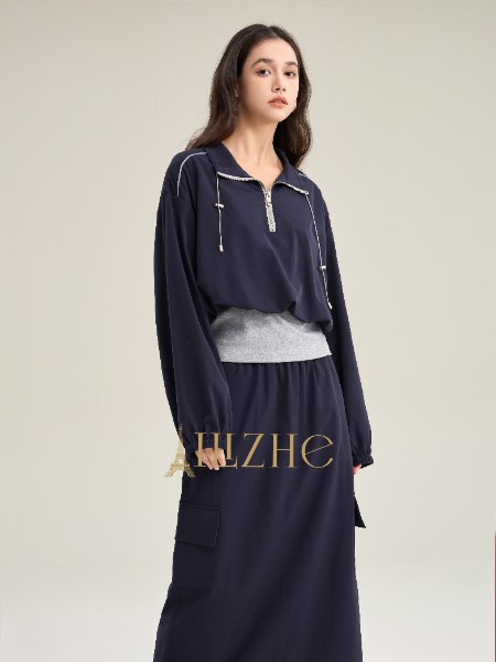艾丽哲(Ailizhe)女装品牌2025年冬季最新产品展示