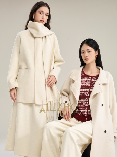 艾丽哲(Ailizhe)女装品牌2025年冬季最新产品展示