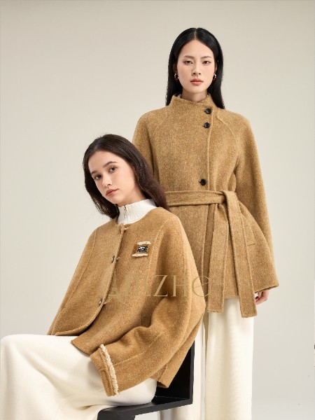 艾丽哲(Ailizhe)女装品牌2025年冬季最新产品展示