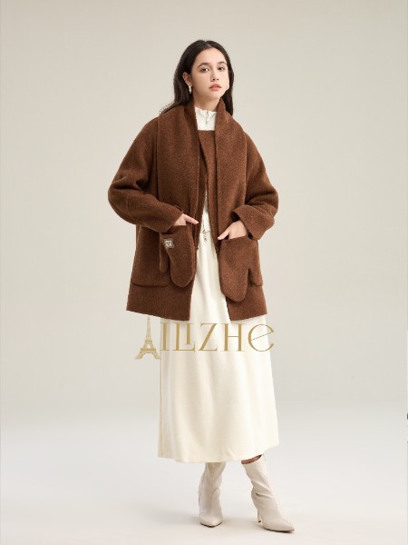 艾丽哲(Ailizhe)女装品牌2025年冬季最新产品展示