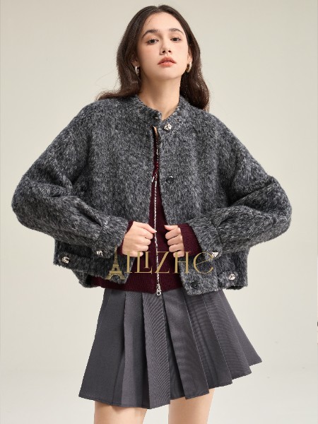 艾丽哲(Ailizhe)女装品牌2025年冬季最新产品展示