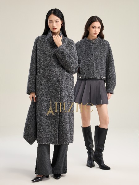 艾丽哲(Ailizhe)女装品牌2025年冬季最新产品展示