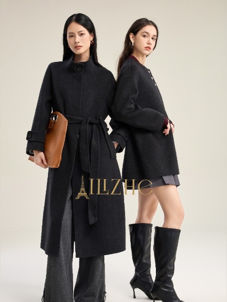 艾丽哲(Ailizhe)女装品牌2025年冬季最新产品展示