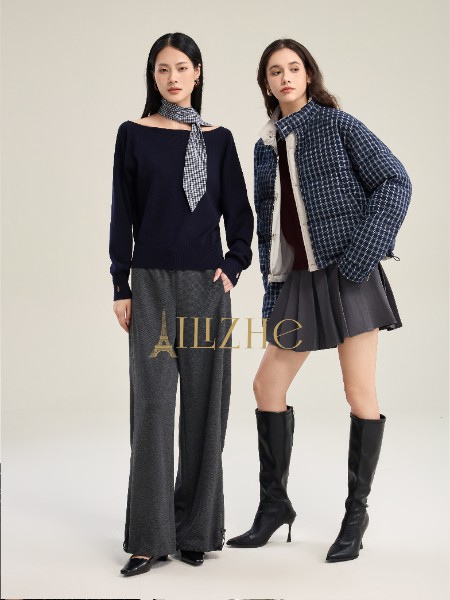 艾丽哲(Ailizhe)女装品牌2025年冬季最新产品展示
