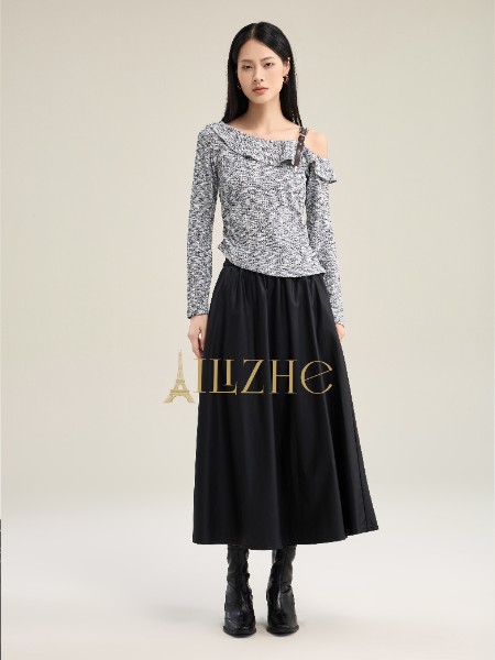 艾丽哲(Ailizhe)女装品牌2025年冬季最新产品展示