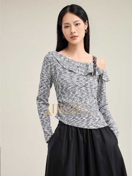 艾丽哲(Ailizhe)女装品牌2025年冬季最新产品展示